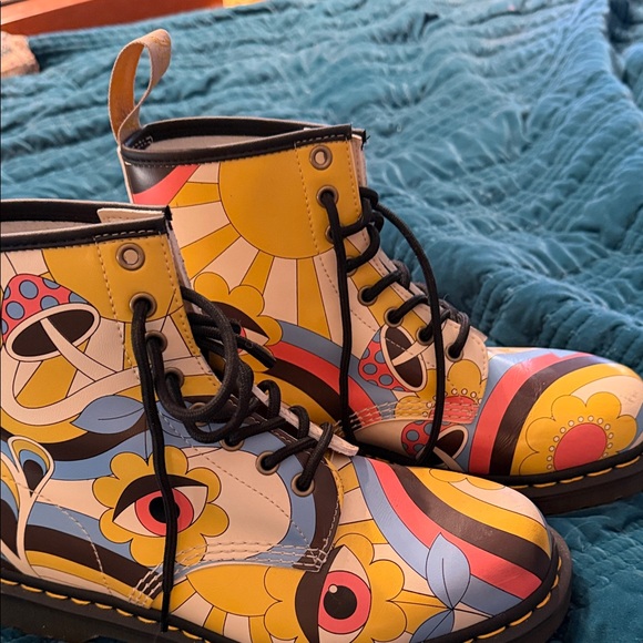 Dr. Martens Shoes - Dr. Martens Vegan 1460 Lace-Up Boots